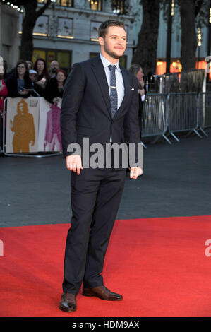 Jack Lea Polonski assistant à la projection de gala de clôture de "libre", l'incendie pendant la 60e BFI London Film Festival, à l'Odeon Leicester Square à Londres. Avec : Jack Lea Polonski Où : London, Royaume-Uni Quand : 16 Oct 2016 Banque D'Images