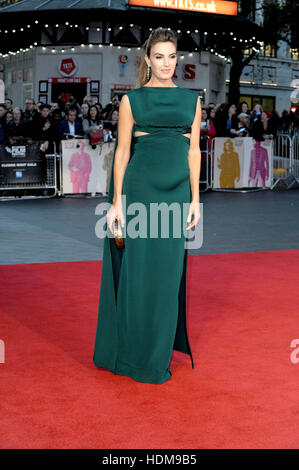 Elizabeth Chambers assistant à la projection de gala de clôture de "libre", l'incendie pendant la 60e BFI London Film Festival, à l'Odeon Leicester Square à Londres. Avec : Elizabeth Chambers Où : London, Royaume-Uni Quand : 16 Oct 2016 Banque D'Images