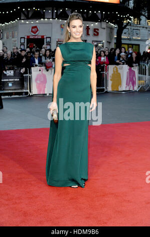 Elizabeth Chambers assistant à la projection de gala de clôture de "libre", l'incendie pendant la 60e BFI London Film Festival, à l'Odeon Leicester Square à Londres. Avec : Elizabeth Chambers Où : London, Royaume-Uni Quand : 16 Oct 2016 Banque D'Images