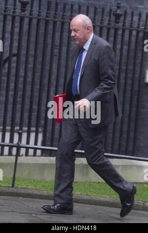 Londres, Royaume-Uni. 13 Décembre, 2016. Damian Green, secrétaire d'état du travail et des pensions Crédit : amer ghazzal/Alamy Live News Banque D'Images