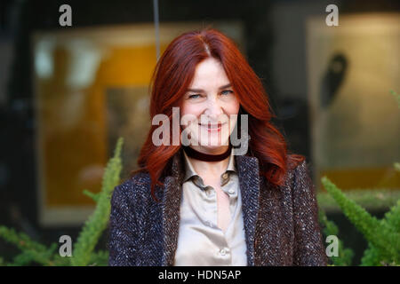 Rome, Italie. 13 Décembre, 2016. Silvana Fallisi assiste à la photocall du film 'Fuga da Reuma Park' à Gallarate le 13 décembre 2016 à Rome, Italie. Credit : Fulvio Dalfelli/Alamy Live News Banque D'Images