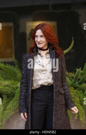 Rome, Italie. 13 Décembre, 2016. Silvana Fallisi assiste à la photocall du film 'Fuga da Reuma Park' à Gallarate le 13 décembre 2016 à Rome, Italie. Credit : Fulvio Dalfelli/Alamy Live News Banque D'Images