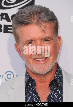 LOS ANGELES - le 27 août : Alan Thicke au Comedy Central Roast de Rob Lowe à Studios Sony le 27 août 2016 à Los Angeles, Californie.MPi99/MediaPunch Banque D'Images