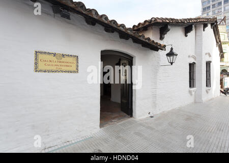 Asuncion, Paraguay. 14 décembre 2016. Casa de la Independencia (Maison de l'indépendance) bâtiment du musée, est vu pendant la matinée ensoleillée dans le centre historique d'Asuncion, Paraguay. Crédit : Andre M. Chang/Alamy Live News Banque D'Images