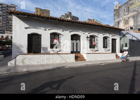 Asuncion, Paraguay. 14 décembre 2016. Casa de la Independencia (Maison de l'indépendance) bâtiment du musée, est vu pendant la matinée ensoleillée dans le centre historique d'Asuncion, Paraguay. Crédit : Andre M. Chang/Alamy Live News Banque D'Images