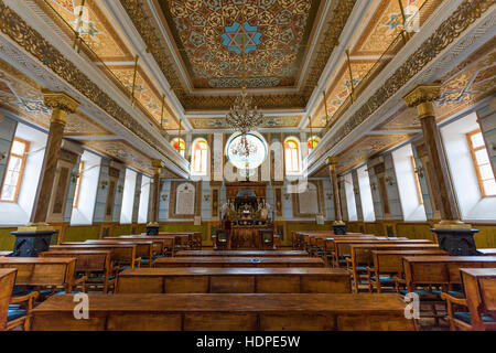 Grande Synagogue à Tbilissi, Géorgie. Banque D'Images