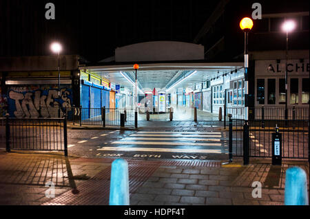 Nuit à Croydon Banque D'Images