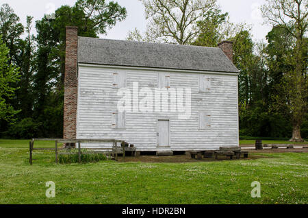 Somerset Place State Historic Site de la plantation, Creswell, North Carolina, USA. Banque D'Images