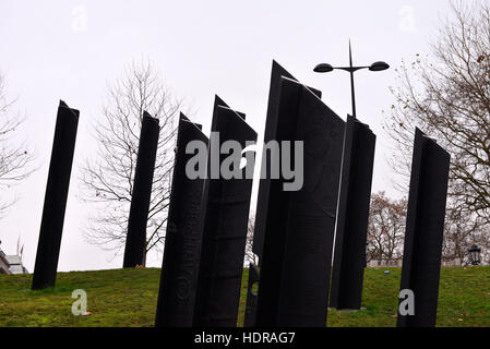 New Zealand War Memorial, duc de Wellington Arch, Hyde Park corner London United Kingdom Banque D'Images