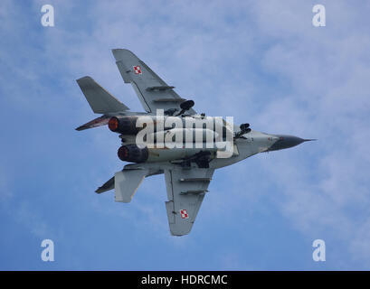 Polish Air Force MiG-29 Banque D'Images