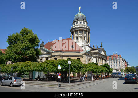 Friedrichstadtkirche, Franzoesischer Dom, Gendamenmarkt, Mitte, Berlin, Deutschland Banque D'Images