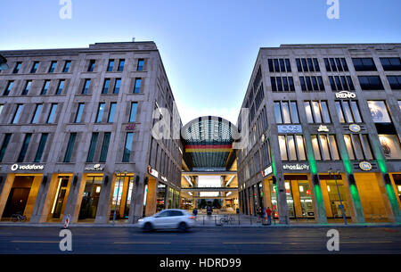 Centre commercial de Berlin, Leipziger Strasse, Mitte, Berlin, Deutschland Banque D'Images