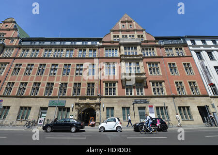 FDP-Bundesgeschaeftsstelle, Thomas-Dehler-Haus, Reinhardtstrasse, Mitte, Berlin, Deutschland Banque D'Images