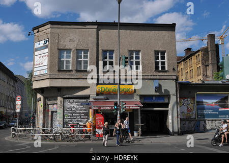 Kit Kat Club, Koepenicker Strasse, Mitte, Berlin, Deutschland Banque D'Images