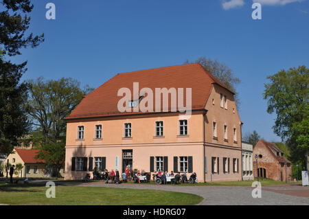 Kloster Lehnin, Amtshaus, Brandebourg, Allemagne Banque D'Images