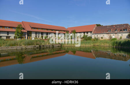 Gertrudstift, Kloster Helfta, Garlstorf, Sachsen-Anhalt, Allemagne Banque D'Images