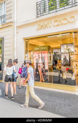 Jimmy Choo store Banque D'Images