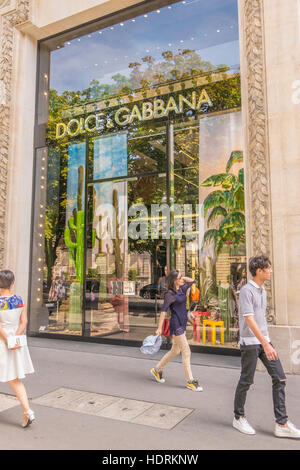 Dolce & Gabbana store Banque D'Images