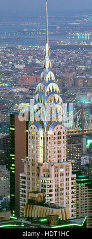 Chrysler Building, New York, USA Banque D'Images