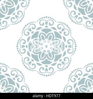 Motif classique vectoriel continu Illustration de Vecteur