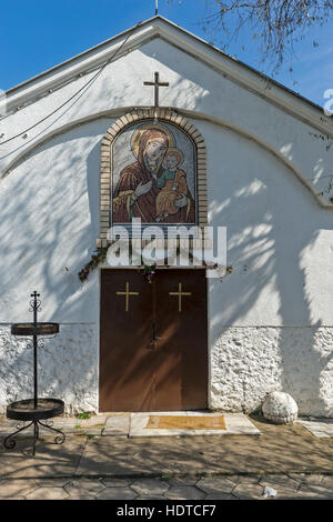 Staro Nogoricane Kumanovo, Macédoine - 22 septembre 2016 : l'église de Saint Georges (Crkva Svetog Djordja) est une église orthodoxe macédonienne dans la vil Banque D'Images