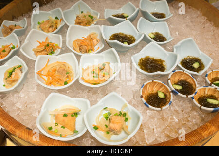alimentaire du Japon Banque D'Images
