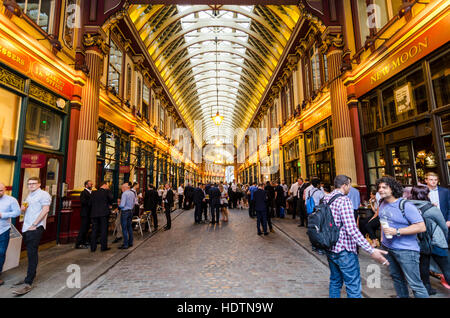 Leadenhall Market, Gracechurch Street, London,UK Banque D'Images