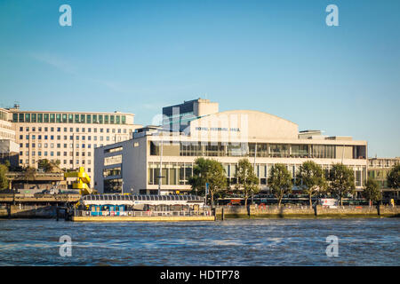 Royal Festival Hall, Southbank, Londres, UK Banque D'Images