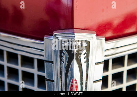 1937 Oldsmobile à Or & Argent magasin de jouet en vedette sur l'émission de télévision 'Pawn Stars' Las Vegas, Nevada. Banque D'Images