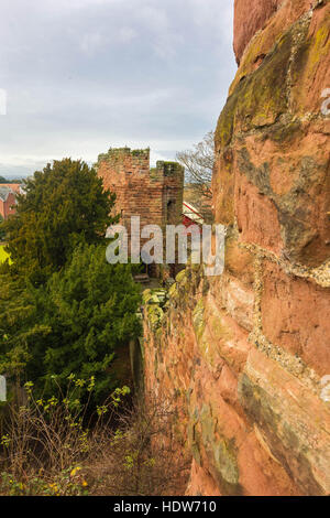 John de helpston water tower qui fait partie de la fortifications de Chester Cheshire England UK Banque D'Images