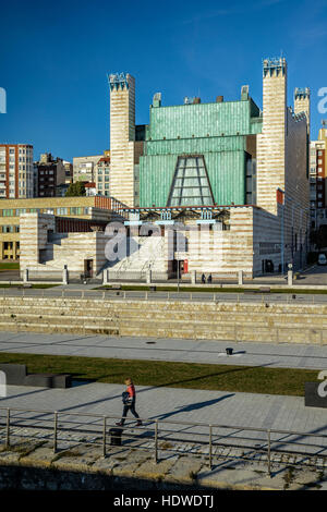 Festival du palais, dans la ville de Santander, Cantabria, ESPAGNE Banque D'Images