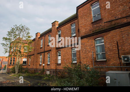 L'image externe de l'hôpital Selly Oak fermé, Birmingham, Angleterre, RU Banque D'Images