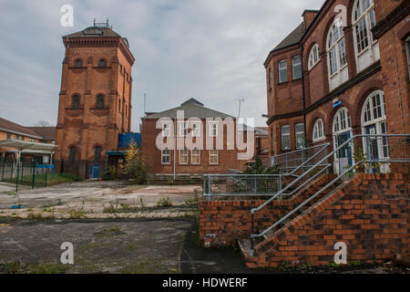 L'image externe de l'hôpital Selly Oak fermé, Birmingham, Angleterre, RU Banque D'Images