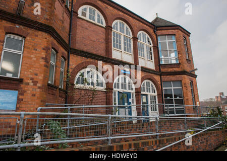 L'image externe de l'unité d'endoscopie à l'hôpital Selly Oak, Birmingham, Angleterre, RU Banque D'Images