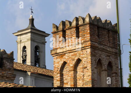 Église de Desenzano del Garda, Chiesa di San Biagie - Rivoltella del Garda Banque D'Images