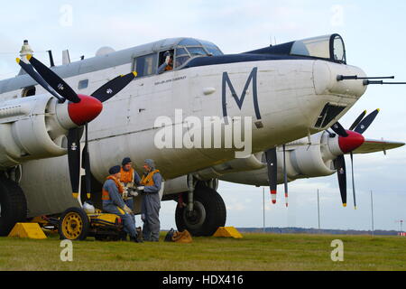 Avro Shackleton MR 2, WR963, à Coventry Banque D'Images