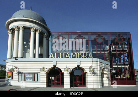 Théâtre de l'Alhambra Bradford West Yorkshire Angleterre UK Banque D'Images