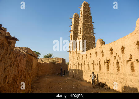 Grande Mosquée de Bani, Burkina Faso Banque D'Images