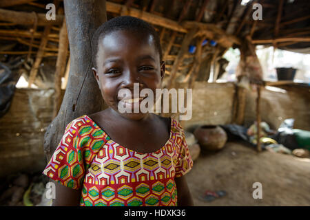 Portraits de peuple ivoirien, la Côte d'Ivoire (Ivory Coast) Banque D'Images