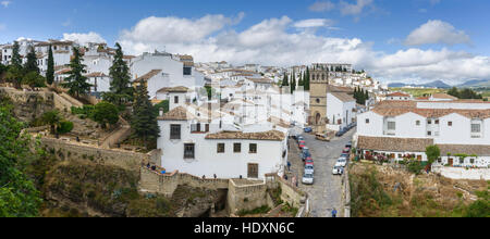 Ronda, Andalousie, Espagne Banque D'Images