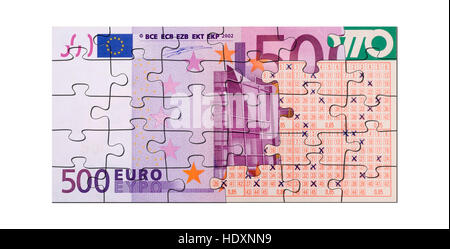 Billets de banque Banque D'Images