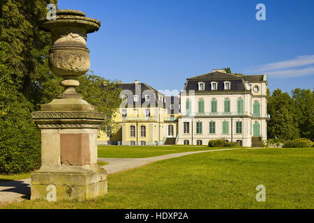 Château Wilhelmsthal, près de Kassel Calden, Hesse, Allemagne Banque D'Images