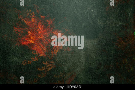 Résumé fond de vieux rouge foncé texture grunge usé place Banque D'Images