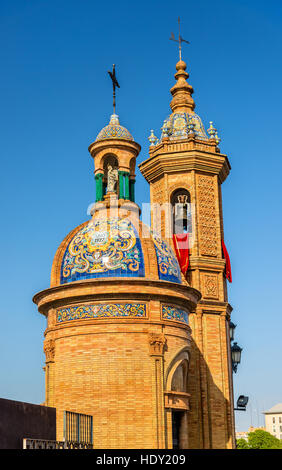 Capilla del Carmen, une chapelle à Séville, Espagne Banque D'Images