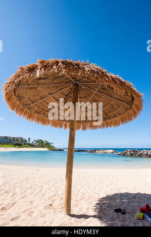 Ko Olina Beach, côte ouest, Oahu, Hawaii. Banque D'Images