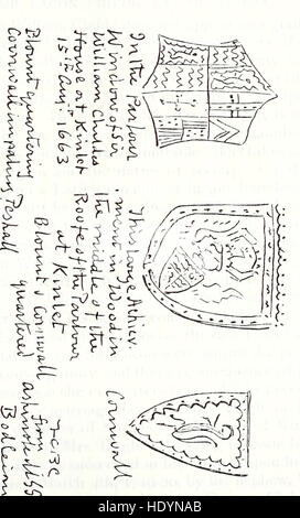 L'édition 1908 des transactions of the Shropshire Archaeological and Natural History Society présente des recherches sur l'archéologie, l'histoire et l'environnement naturel de la région, mettant en évidence les découvertes clés et les découvertes scientifiques. Banque D'Images