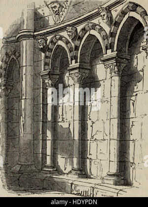 Les églises de Londres, une histoire et description de tous les édifices ecclésiastiques de la métropole (1838) Banque D'Images