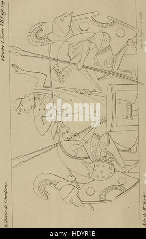 Bulletin de l'Académie Royale des Sciences, des lettres et des Beaux-Arts de Belgique (1840) est une revue scientifique et culturelle éditée par l'Académie Royale de Belgique. Il aborde des sujets dans les sciences, la littérature et les arts, mettant en valeur le travail des chercheurs et des artistes belges. Banque D'Images