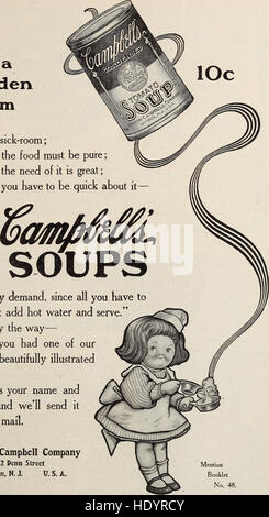 L'édition 1905 du Boston Cooking School Magazine se concentre sur la science culinaire et l'économie domestique, fournissant des recettes, des techniques de cuisson et des conseils pratiques pour la gestion de la maison et la nutrition. Banque D'Images