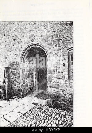 Ce volume des transactions of the Shropshire Archaeological and Natural History Society de 1907 comprend des études sur les découvertes archéologiques de la région, des observations d'histoire naturelle et des discussions savantes. Banque D'Images